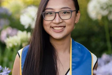 Helen Huang smiling
