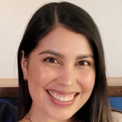 Staff member Anel Quinonez