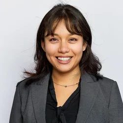 Graduate Student Yennifer Delgado smiling